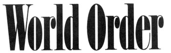World Order logo