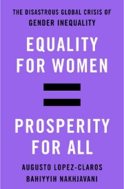 EQUALITY FOR WOMEN = PROSPERITY FOR ALL