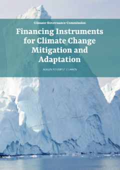 Financing Instruments for Climate Change Mitigation and Adaptation