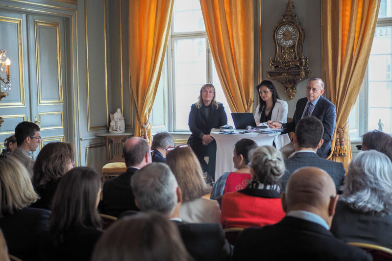 The Second UN Charter at the French Embassy in Copenhagen